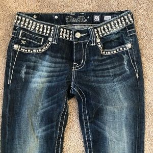 Miss Me straight jeans sz 27 JP5130ST 34 inseam Excellent condition
